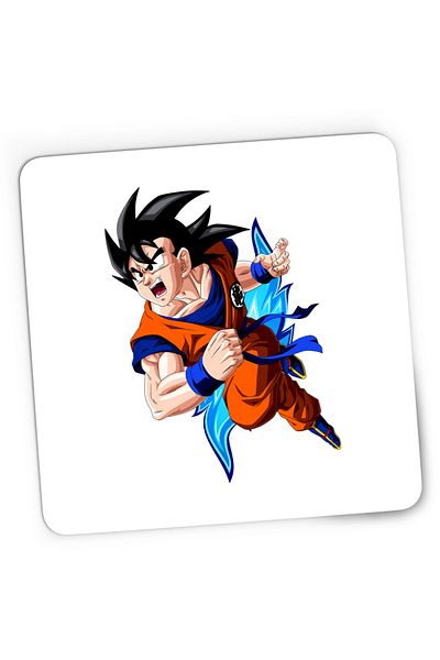 OEM Mousepad Gaming Dragon Ball Z Son Goku Japonia Anime, 21x19 cm