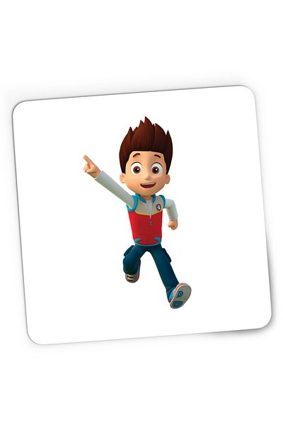 OEM Mousepad Gaming Paw Patrol Ryder Policeman Patrol Among us, 21x19 cm