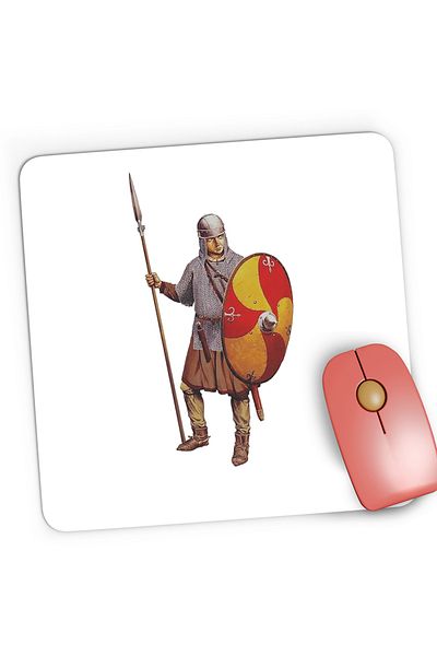 OEM Mousepad Gaming Age Of Empires Knight Carolingian Dynasty Middle Ages Monster, 21x19 cm