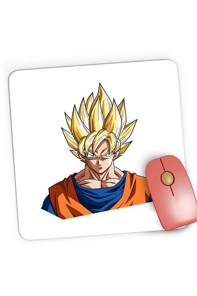 OEM Mousepad Gaming Dragon Ball Z Vegeta Mafiot Golan Cartoon, 21x19 cm
