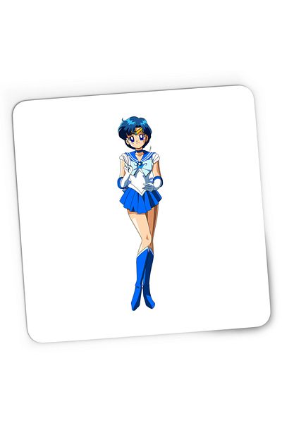 OEM Mousepad Gaming Mercur Sailor Moon Manga Anime, 21x19 cm