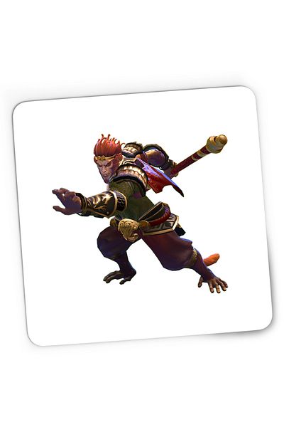 OEM Mousepad Gaming Dota 2 Sun Wukong Monkey King Heroes Dota2, 21x19 cm