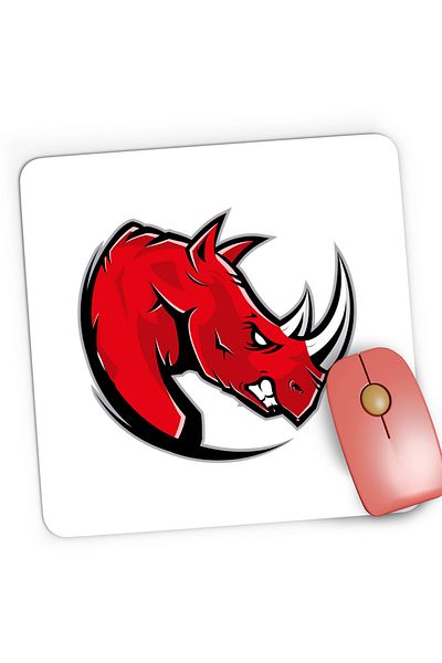 OEM Mousepad Gaming League of Legends Electronic Video Game Riot LoL, 21x19 cm