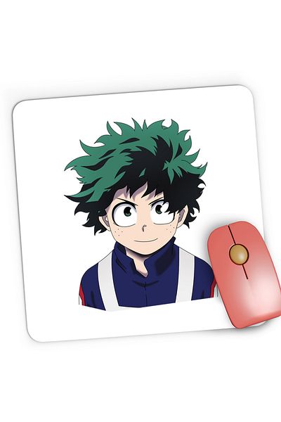 OEM Mousepad Gaming Hero Academy Deku Rebel Gamer Anime, 21x19 cm