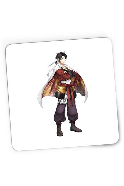 OEM Mousepad Gaming Bungo to Alchemist Musashi Plus Stray Dogs, 21x19 cm