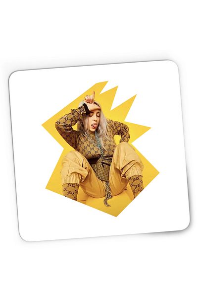 OEM Mousepad Gaming Billie Eilish Fortnite Take The L, 21x19 cm