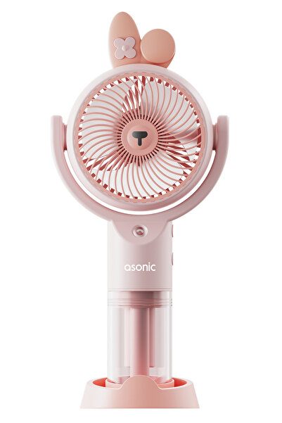 Everest 400mAh 2 Kademe Nemlendirici Sprey USB Fan - AFN26
