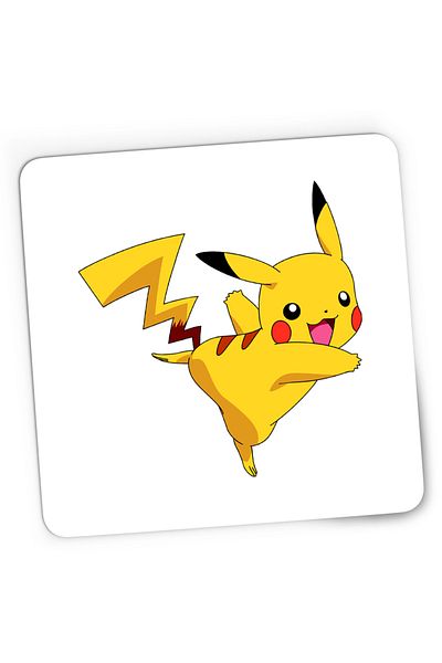 OEM Mousepad Gaming Pokemon Go Card Pikachu, 21x19 cm