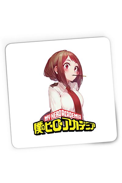OEM Mousepad Gaming My Hero Academi Class 1-A Ochaco Anime Girl, 21x19 cm