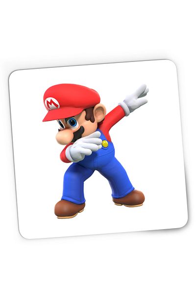 OEM Mousepad Gaming Super Mario Bros Fortnite Game, 21x19 cm