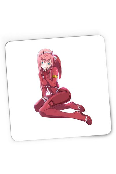 OEM Mousepad Gaming Darling in the FranXX Zero Two Pilot Anime, 21x19 cm