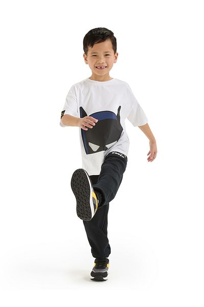 Diadora JUNIOR JOGGER PANT SUPERHEROES - BLACK