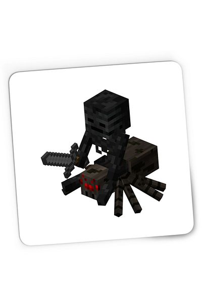 OEM Mousepad Gaming Cave Spider Rider Minecraft, 21x19 cm
