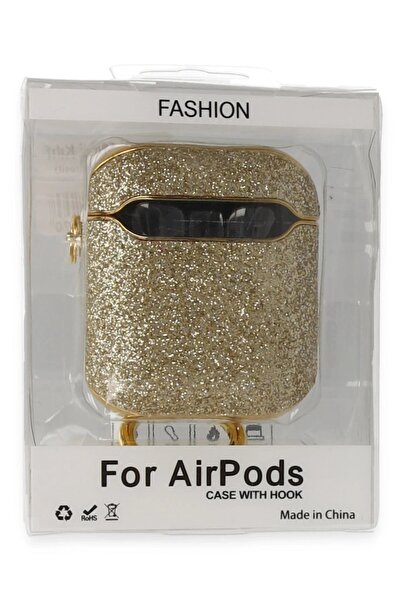 NexGen Cpt83 AirPods 2 (2Nd Generation) Spell Glitter Case - Gold