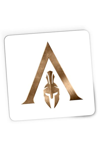 OEM Mousepad Gaming Assassin's Creed Odyssey Crest Emblem, 21x19 cm