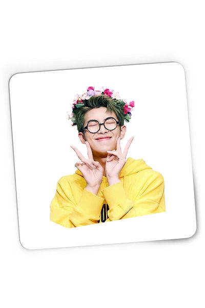 OEM Mousepad Gaming BTS RM Rap Monster, 21x19 cm