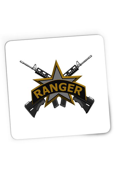 OEM Mousepad Gaming Call of Duty Ranger Regiment Play Warfare, 21x19 cm