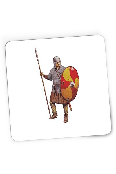 OEM Mousepad Gaming Age Of Empires Knight Carolingian Dynasty Middle Ages Monster, 21x19 cm