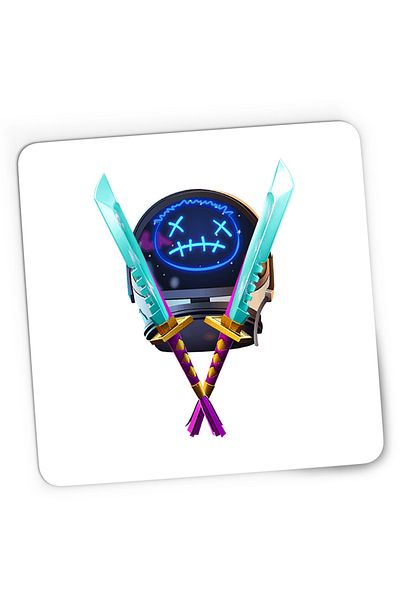 OEM Mousepad Gaming Astro Jack Light Knives Fortnite Epic, 21x19 cm