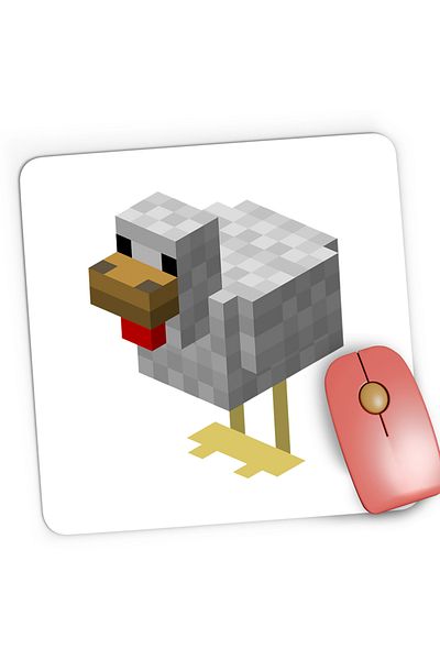 OEM Mousepad Gaming Minecraft Gaina, 21x19 cm