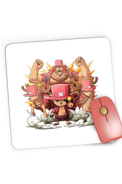 OEM Mousepad Gaming One Piece Doctor Chopper Cotton Candy Lover, 21x19 cm