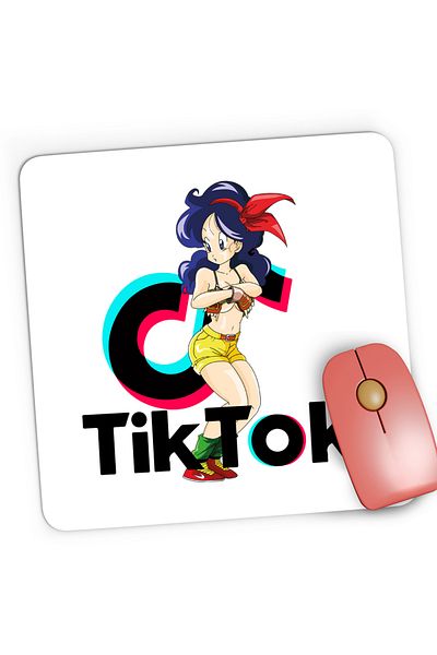 OEM Mousepad Gaming Dragon Ball Z Tiktok Anime Tik Tok Cool Mom, 21x19 cm