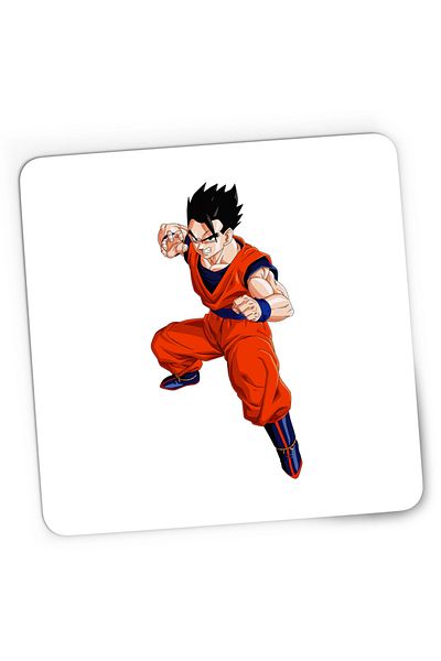 OEM Mousepad Gaming Son Goku Dragon Ball Z Desene Animate Anime, 21x19 cm
