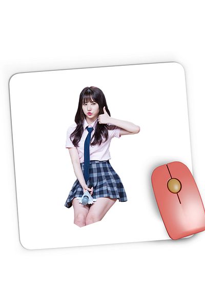 OEM Mousepad Gaming Blackpink Lisa Kpop, 21x19 cm