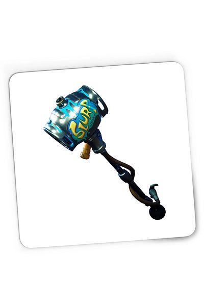 OEM Mousepad Gaming Slurp Juice Fortnite Pickaxe, 21x19 cm