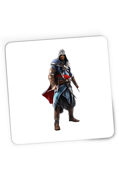 OEM Mousepad Gaming Assassin's Creed Ezio Auditore Video Game, 21x19 cm