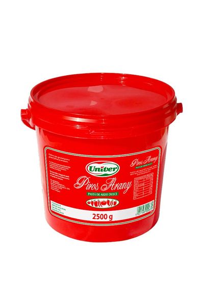 Univer Piros Arany Sweet Pepper Paste, 2.5 kg