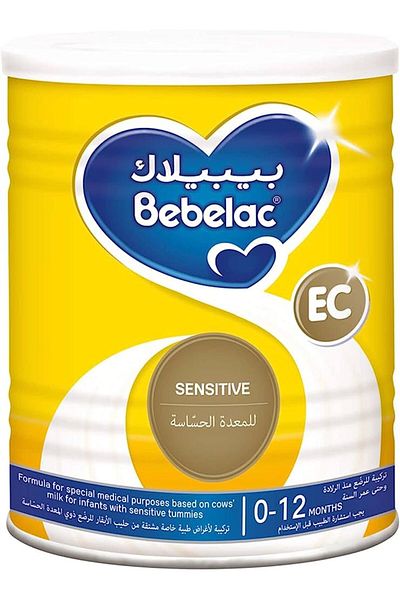Bebelac Extra care infant formula 400 gm