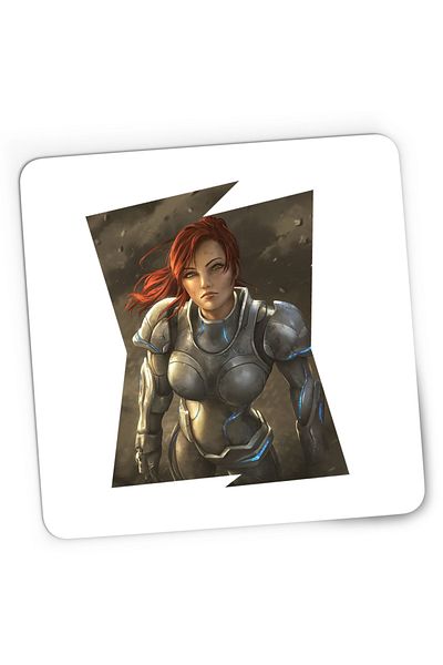 OEM Mousepad Gaming StarCraft 2 Sarah Kerrigan Epic Last Stand, 21x19 cm