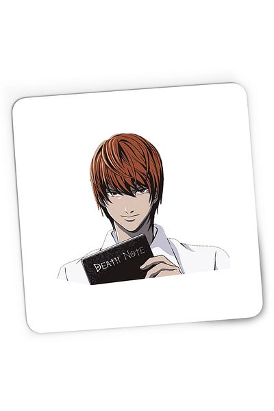 OEM Death Note Kira Light Yagami Killer Ispita Gaming Mousepad, 21x19 cm