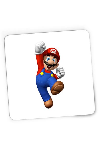 OEM Mousepad Gaming New Super Mario Bros Game, 21x19 cm