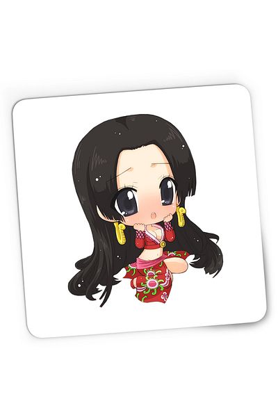 OEM Mousepad Gaming One Piece Boa Hancock Warlord Anime Manga, 21x19 cm