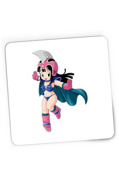 OEM Mousepad Gaming Dragon Ball Chi-Chi Nora Anime, 21x19 cm
