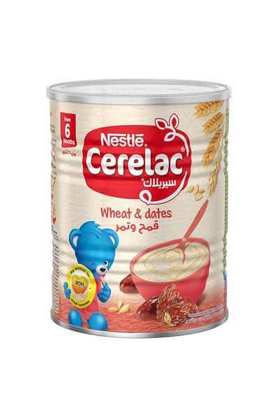 Nestle Cerelac Wheat & Dates 400g