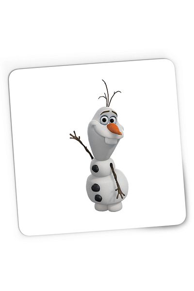 OEM Mousepad Gaming Snowman Olaf Cartoon, 21x19 cm