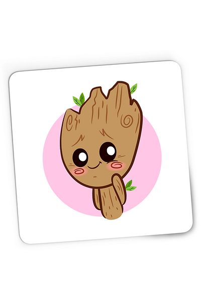 OEM Mousepad Gaming Baby I am Groot Bebe Copacel, 21x19 cm