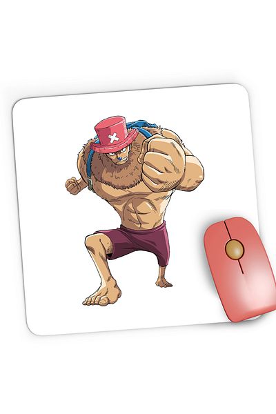 OEM Mousepad Gaming One Piece Chopper Tony Straw Hat Pirates Anime, 21x19 cm