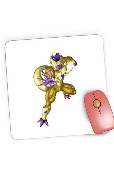 OEM Mousepad Gaming Dragon Ball Z Freeza Frieza Psiho Rebel, 21x19 cm
