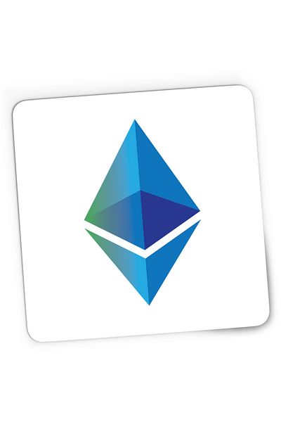 OEM Mousepad Gaming Ethereum Crypto, 21x19 cm