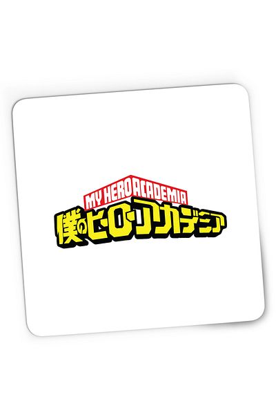 OEM Mousepad Gaming My Hero Academia Logo Emblem Anime, 21x19 cm