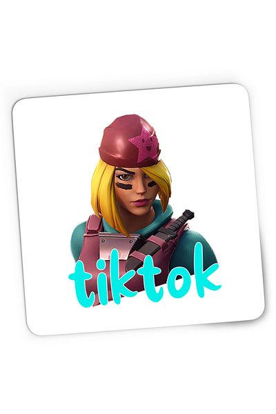 OEM Mousepad Gaming Skully Fortnite Tik Tok Skin, 21x19 cm