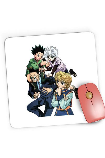 OEM Mousepad Gaming Hunter x Hunter Team Gang, 21x19 cm
