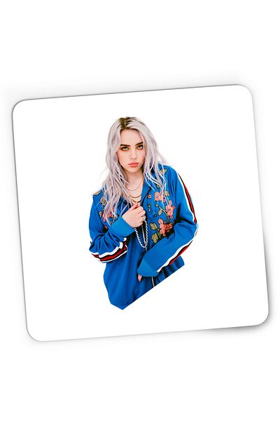 OEM Mousepad Gaming Billie Eilish Singer Your Power, 21x19 cm