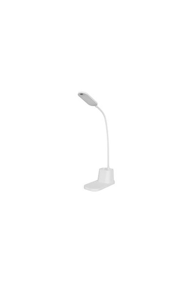 Spin LED desk lamp, USB type C charging