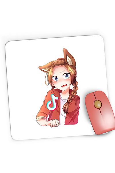 OEM Mousepad Gaming Dead by Daylight Horror Halloween Tiktok, 21x19 cm