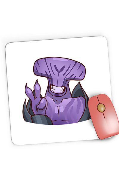 OEM Mousepad Gaming Dota 2 Darkterror Faceless Void Hero Dota2, 21x19 cm